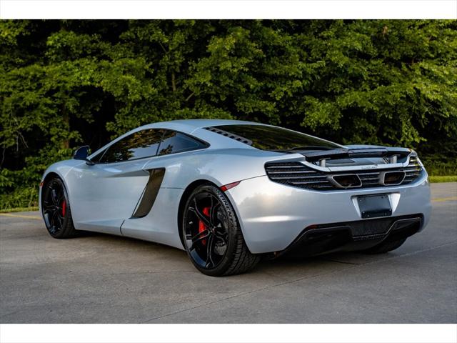 2012 McLaren MP4 12C Unknown