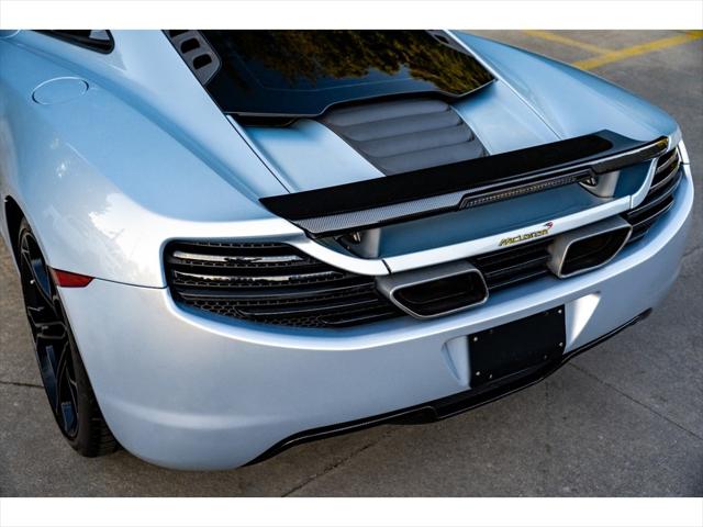 2012 McLaren MP4 12C Unknown