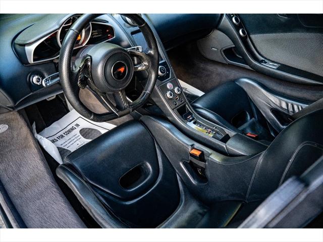2012 McLaren MP4 12C Unknown