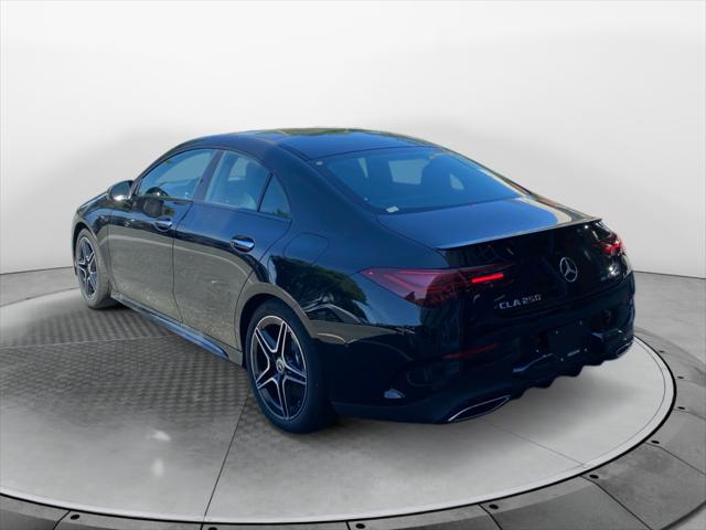 2026 Mercedes-Benz CLA 250 4MATIC