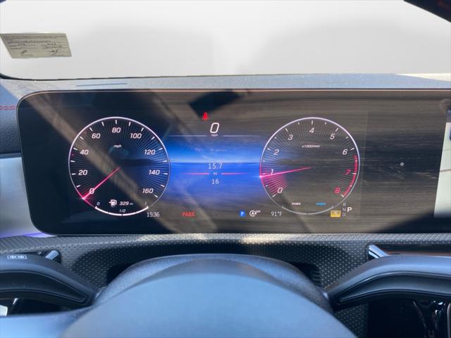 2026 Mercedes-Benz CLA 250 4MATIC