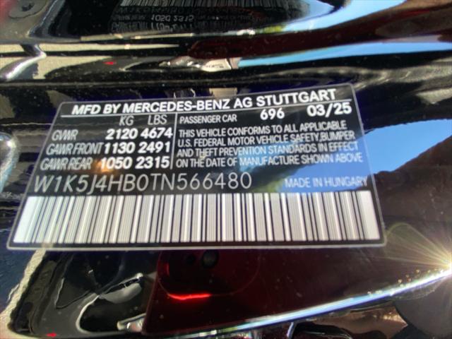 2026 Mercedes-Benz CLA 250 4MATIC