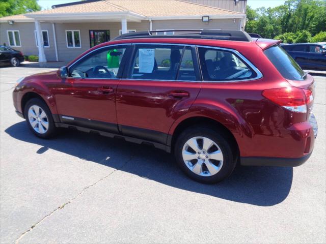 2012 Subaru Outback 2.5i