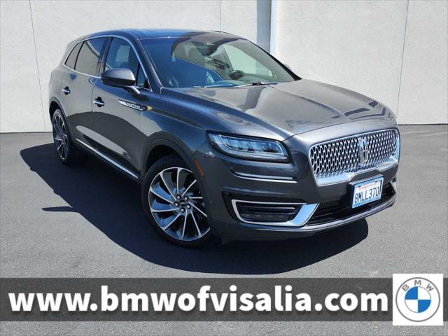 2019 Lincoln Nautilus Reserve for sale in Visalia, CA