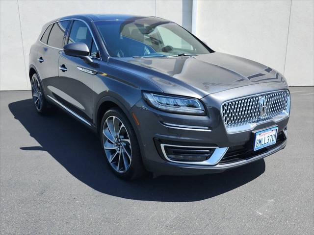 2019 Lincoln Nautilus Reserve
