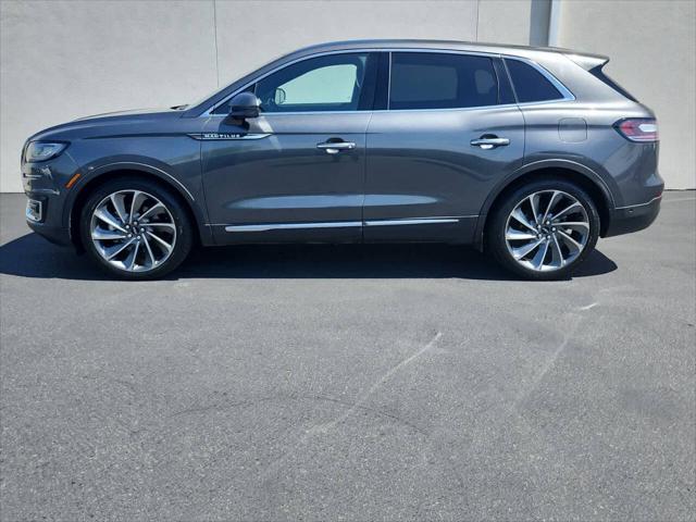 2019 Lincoln Nautilus Reserve