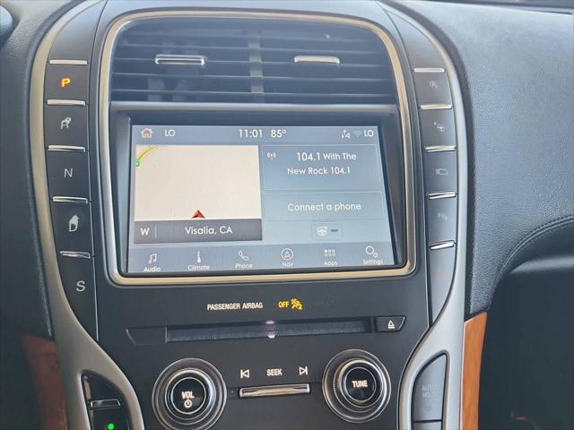 2019 Lincoln Nautilus Reserve