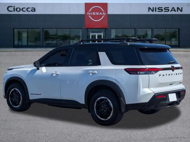 2026 Nissan Pathfinder Rock Creek