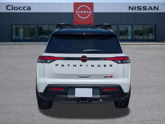 2026 Nissan Pathfinder Rock Creek