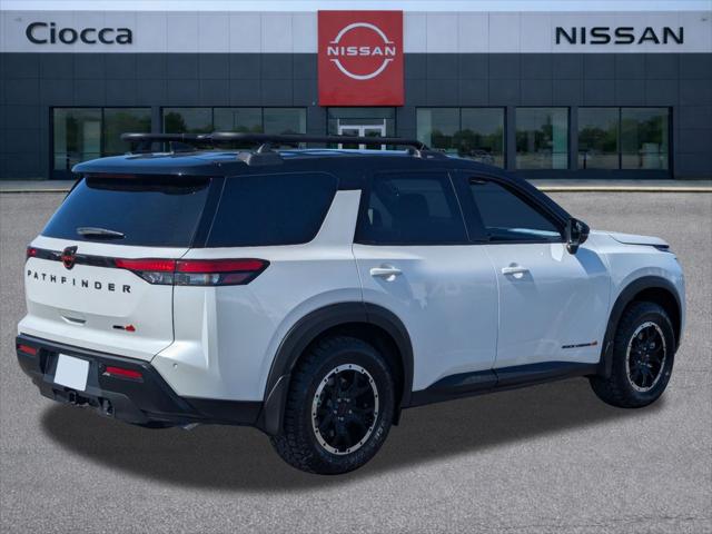 2026 Nissan Pathfinder Rock Creek