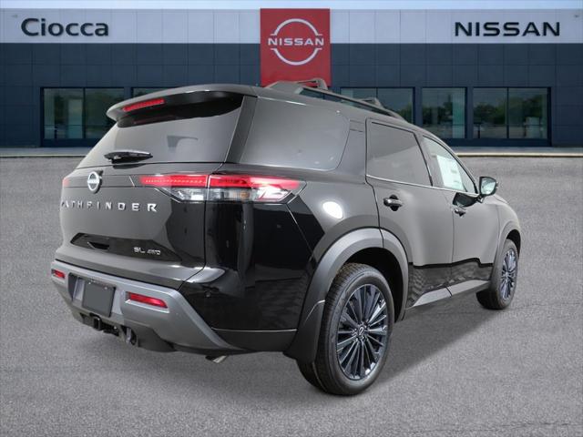 2026 Nissan Pathfinder SL