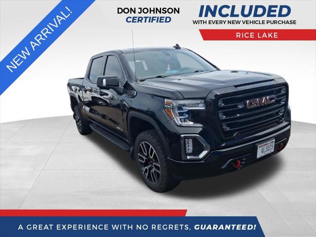 2022 GMC Sierra 1500 Limited 4WD Crew Cab Short Box AT4