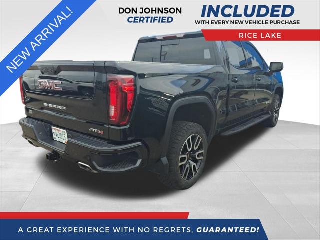 2022 GMC Sierra 1500 Limited 4WD Crew Cab Short Box AT4