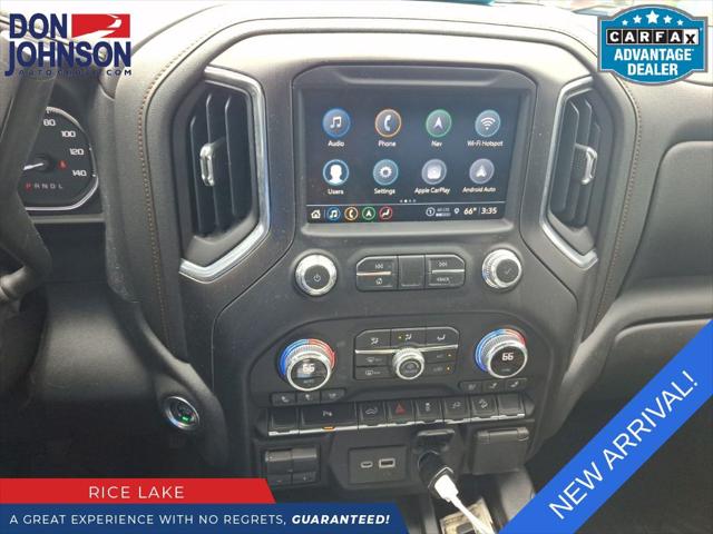 2022 GMC Sierra 1500 Limited 4WD Crew Cab Short Box AT4