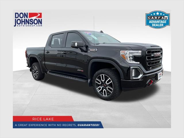 2022 GMC Sierra 1500 Limited 4WD Crew Cab Short Box AT4 for sale in Rice Lake, WI