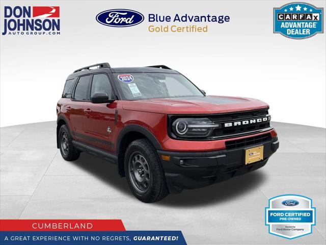 2024 Ford Bronco Sport Outer Banks for sale in Rice Lake, WI