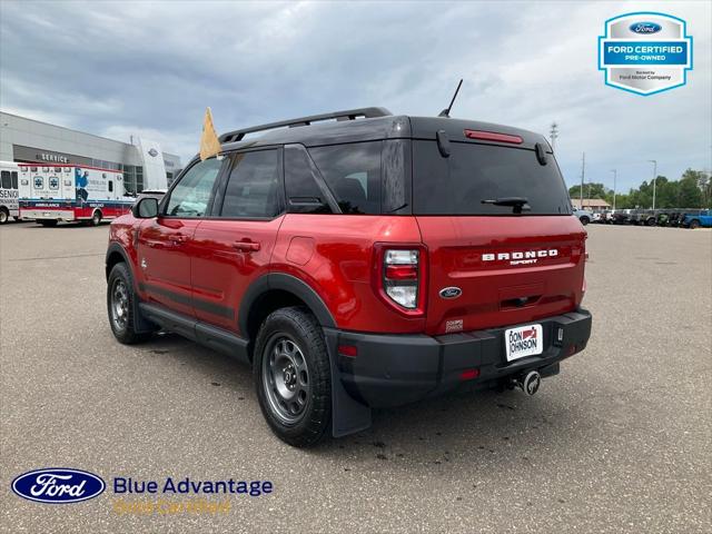 2024 Ford Bronco Sport Outer Banks