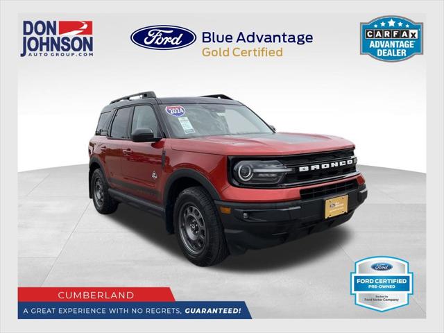 2024 Ford Bronco Sport Outer Banks for sale in Rice Lake, WI