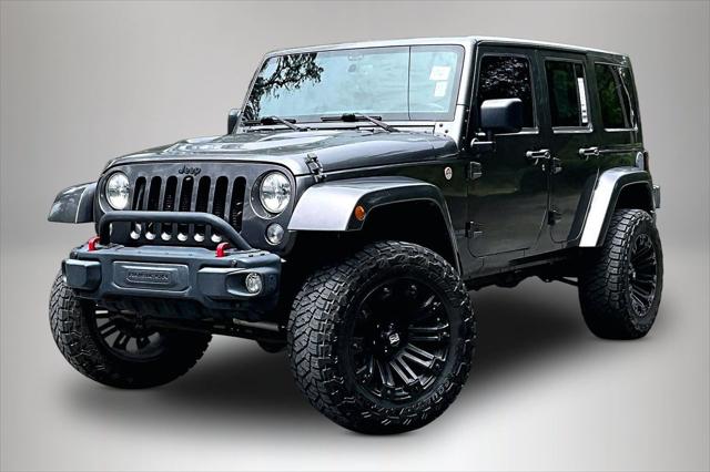 2016 Jeep Wrangler Unlimited Rubicon Hard Rock for sale in Fort Walton Beach, FL