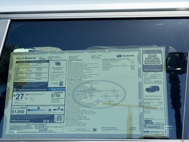 2026 Subaru Outback Limited