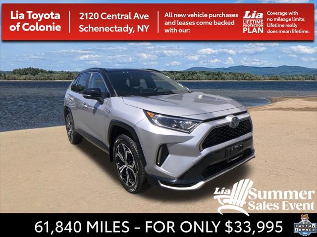 2021 Toyota RAV4 Prime XSE for sale in Schenectady, NY