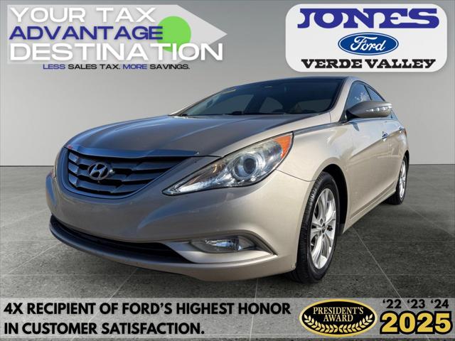 2012 Hyundai Sonata Limited for sale in Camp Verde, AZ