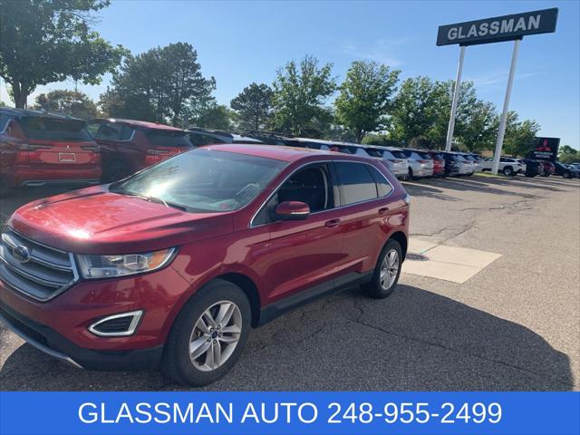 2017 Ford Edge SEL for sale in Southfield, MI