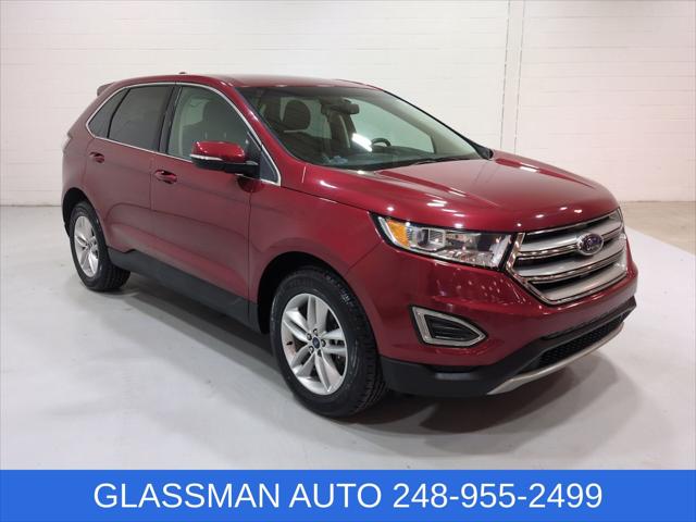 2017 Ford Edge SEL for sale in Southfield, MI