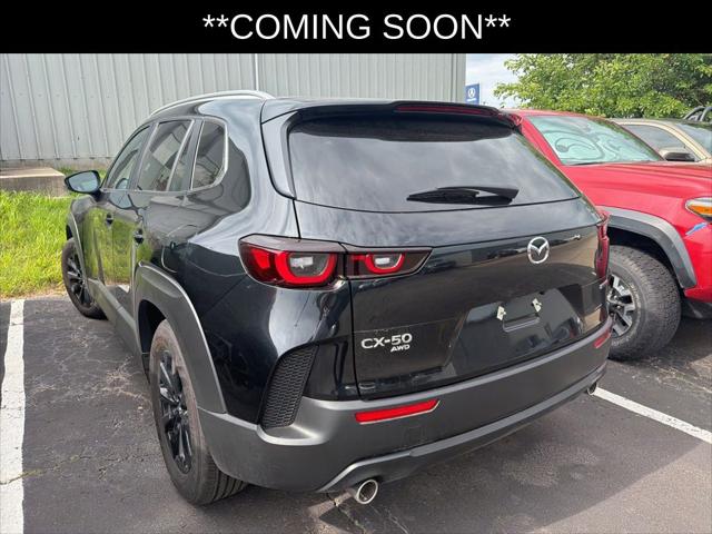 2025 Mazda CX-50 2.5 S Preferred Package