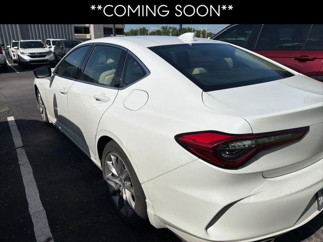 2023 Acura TLX Standard