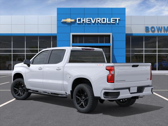 2026 Chevrolet Silverado 1500 4WD Crew Cab Short Bed RST