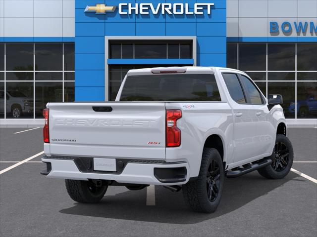 2026 Chevrolet Silverado 1500 4WD Crew Cab Short Bed RST