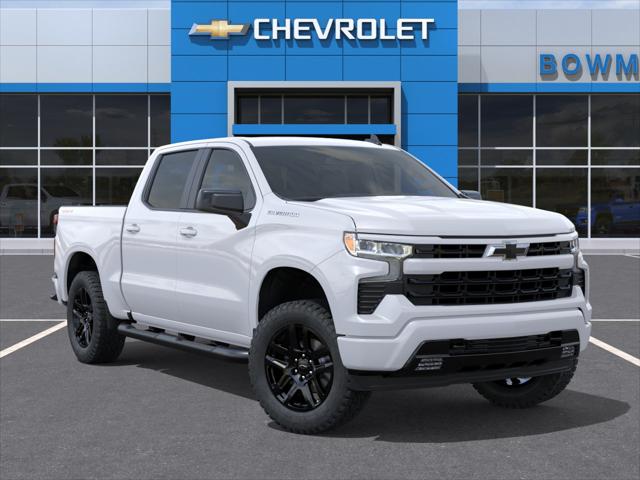 2026 Chevrolet Silverado 1500 4WD Crew Cab Short Bed RST