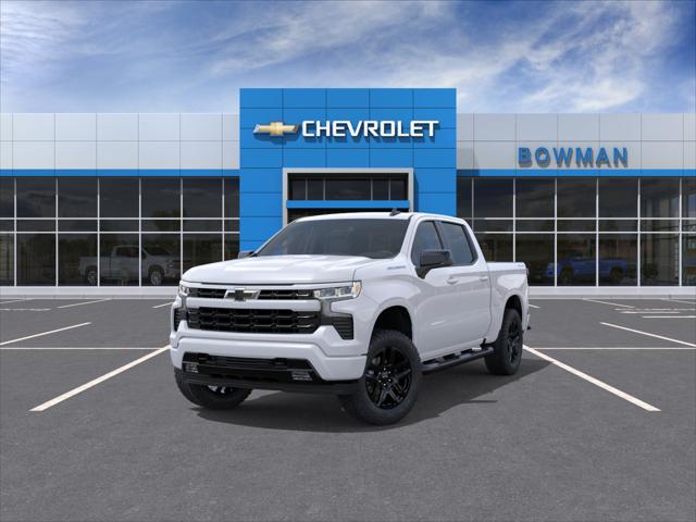 2026 Chevrolet Silverado 1500 4WD Crew Cab Short Bed RST