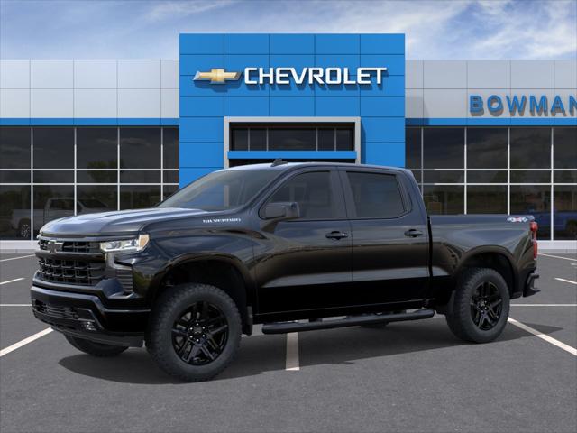 2026 Chevrolet Silverado 1500 4WD Crew Cab Short Bed RST