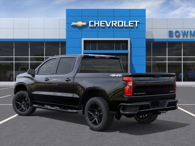 2026 Chevrolet Silverado 1500 4WD Crew Cab Short Bed RST