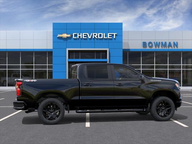 2026 Chevrolet Silverado 1500 4WD Crew Cab Short Bed RST