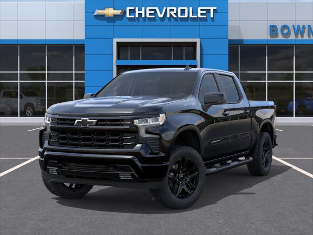 2026 Chevrolet Silverado 1500 4WD Crew Cab Short Bed RST