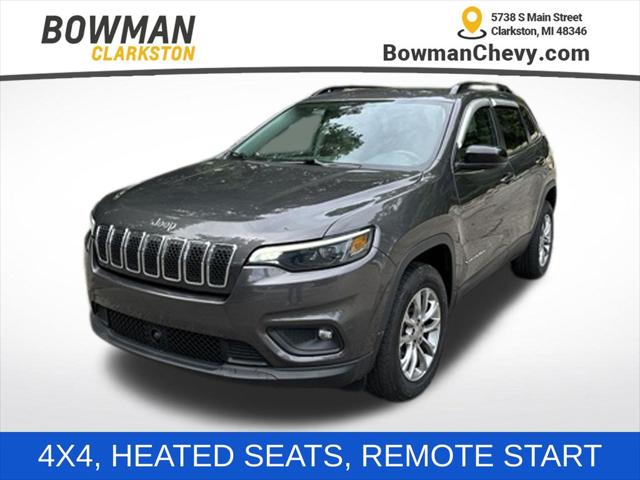 2022 Jeep Cherokee Latitude Lux 4x4 for sale in Clarkston, MI