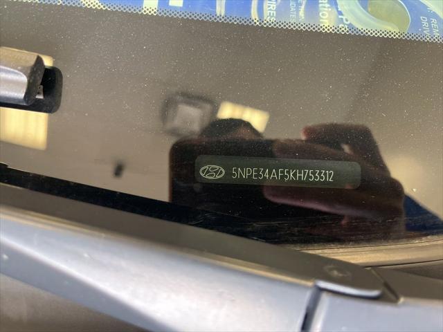 2019 Hyundai Sonata Sport