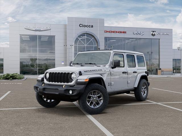 2026 Jeep Wrangler 4-Door 85th Anniversary Edition