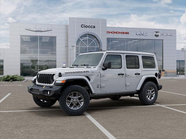 2026 Jeep Wrangler 4-Door 85th Anniversary Edition