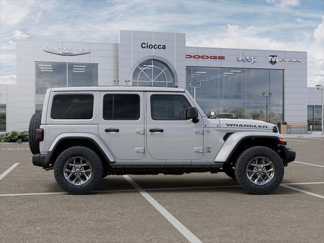 2026 Jeep Wrangler 4-Door 85th Anniversary Edition