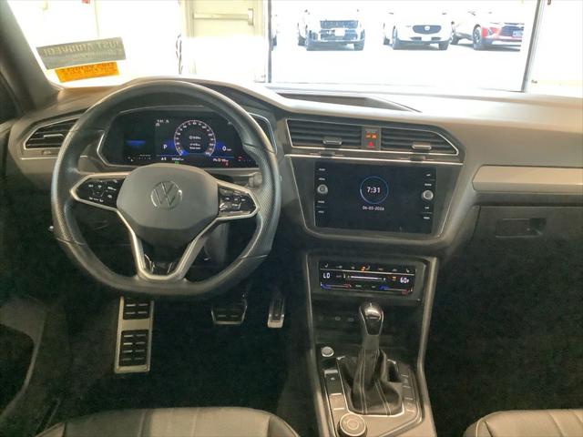 2023 Volkswagen Tiguan 2.0T SE R-Line Black