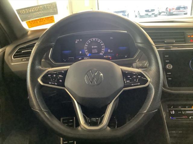 2023 Volkswagen Tiguan 2.0T SE R-Line Black