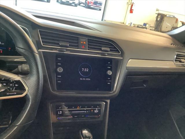 2023 Volkswagen Tiguan 2.0T SE R-Line Black