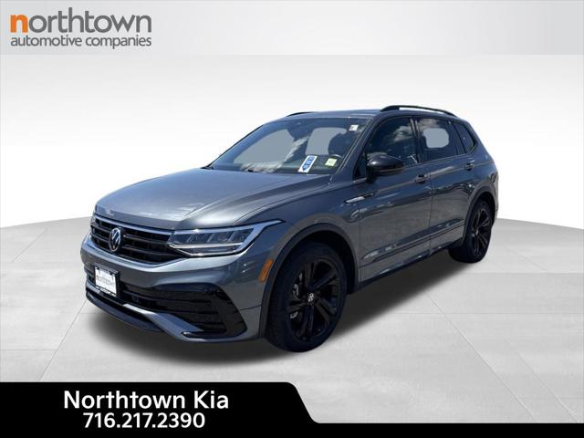 2023 Volkswagen Tiguan 2.0T SE R-Line Black for sale in Amherst, NY