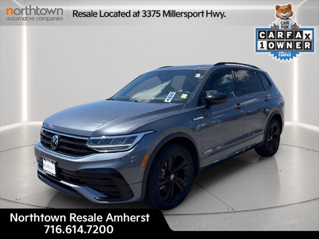 2023 Volkswagen Tiguan 2.0T SE R-Line Black for sale in Amherst, NY