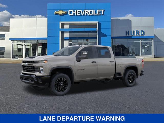 2026 Chevrolet Silverado 2500HD Crew Cab, Standard Bed, WT, 4WD