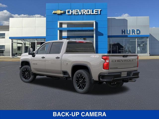 2026 Chevrolet Silverado 2500HD Crew Cab, Standard Bed, WT, 4WD
